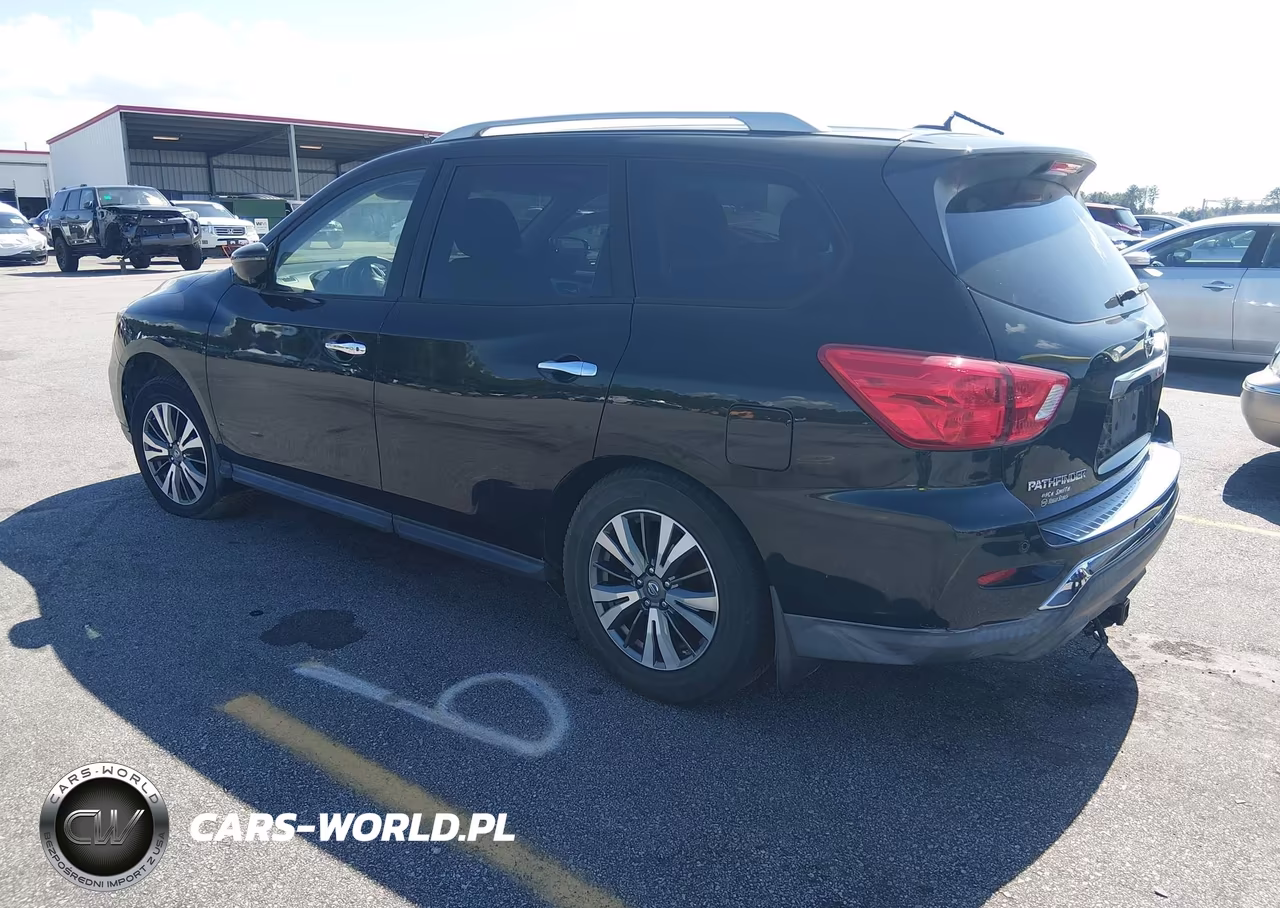 2017 Nissan Pathfinder Sl VIN:5N1DR2MN1HC632116 - 3