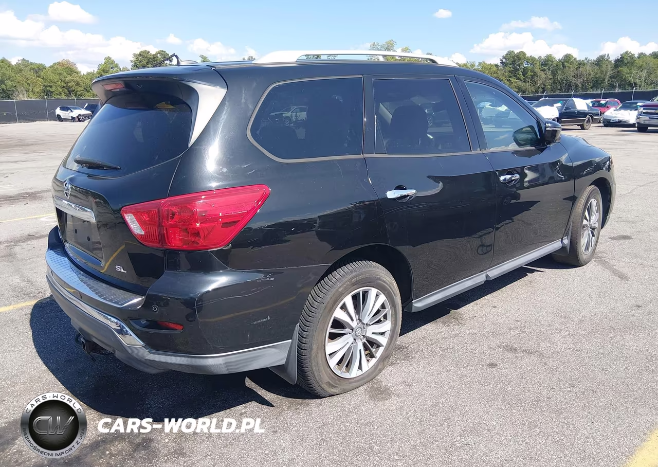 2017 Nissan Pathfinder Sl VIN:5N1DR2MN1HC632116 - 4