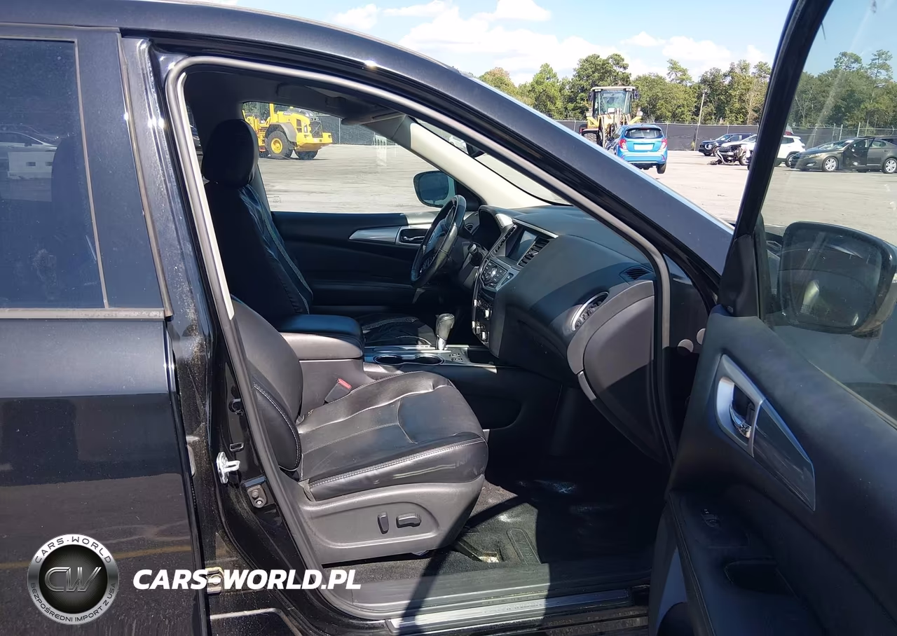 2017 Nissan Pathfinder Sl VIN:5N1DR2MN1HC632116 - 5