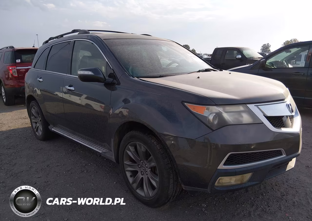 2010 Acura Mdx Advance Package