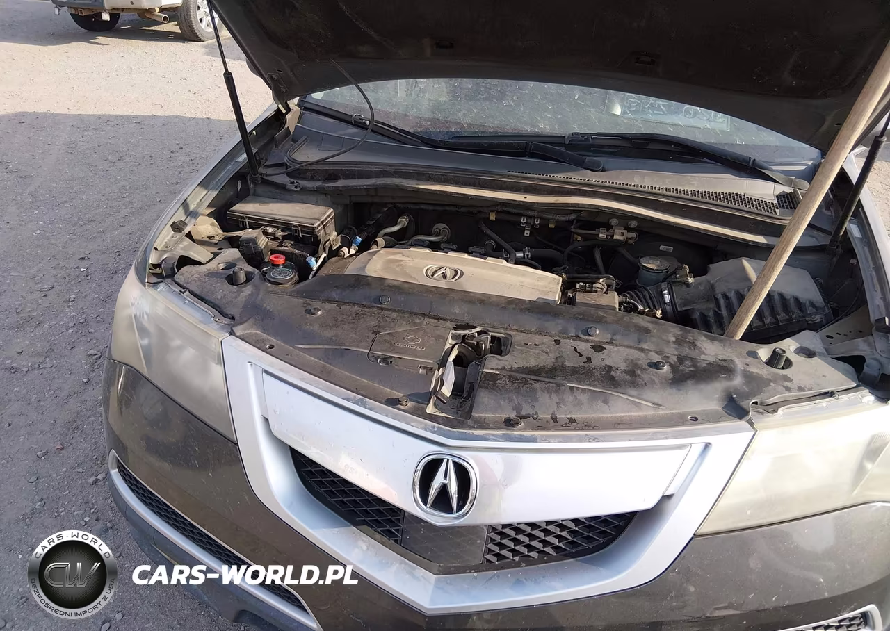 2010 Acura Mdx Advance Package VIN:2HNYD2H52AH532389 - 10