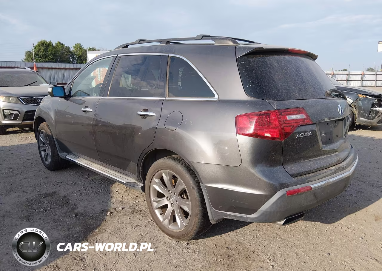 2010 Acura Mdx Advance Package VIN:2HNYD2H52AH532389 - 3