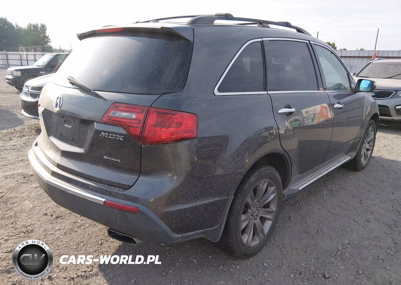 2010 Acura Mdx Advance Package VIN:2HNYD2H52AH532389 - 4