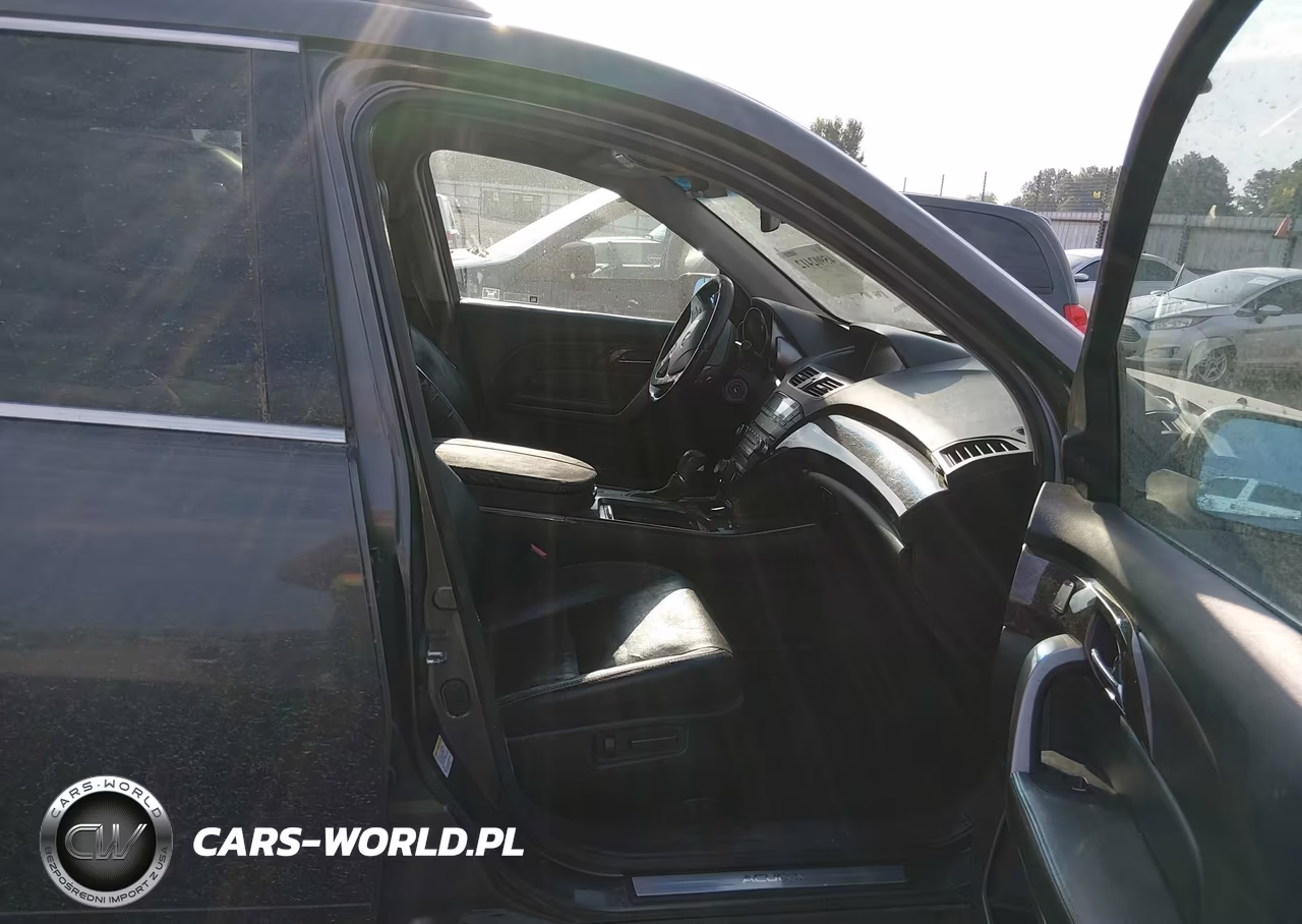 2010 Acura Mdx Advance Package VIN:2HNYD2H52AH532389 - 5