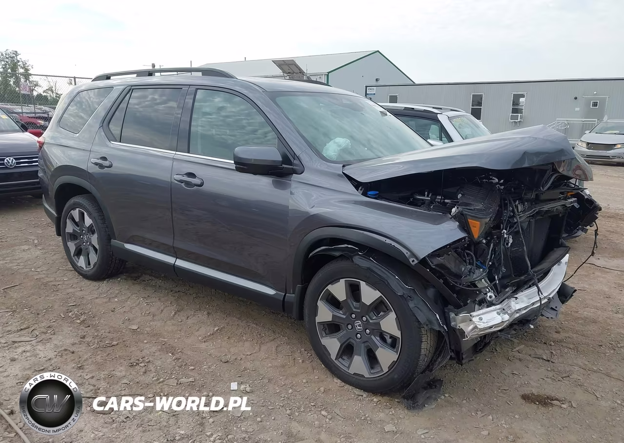 2026 Honda Pilot Elite