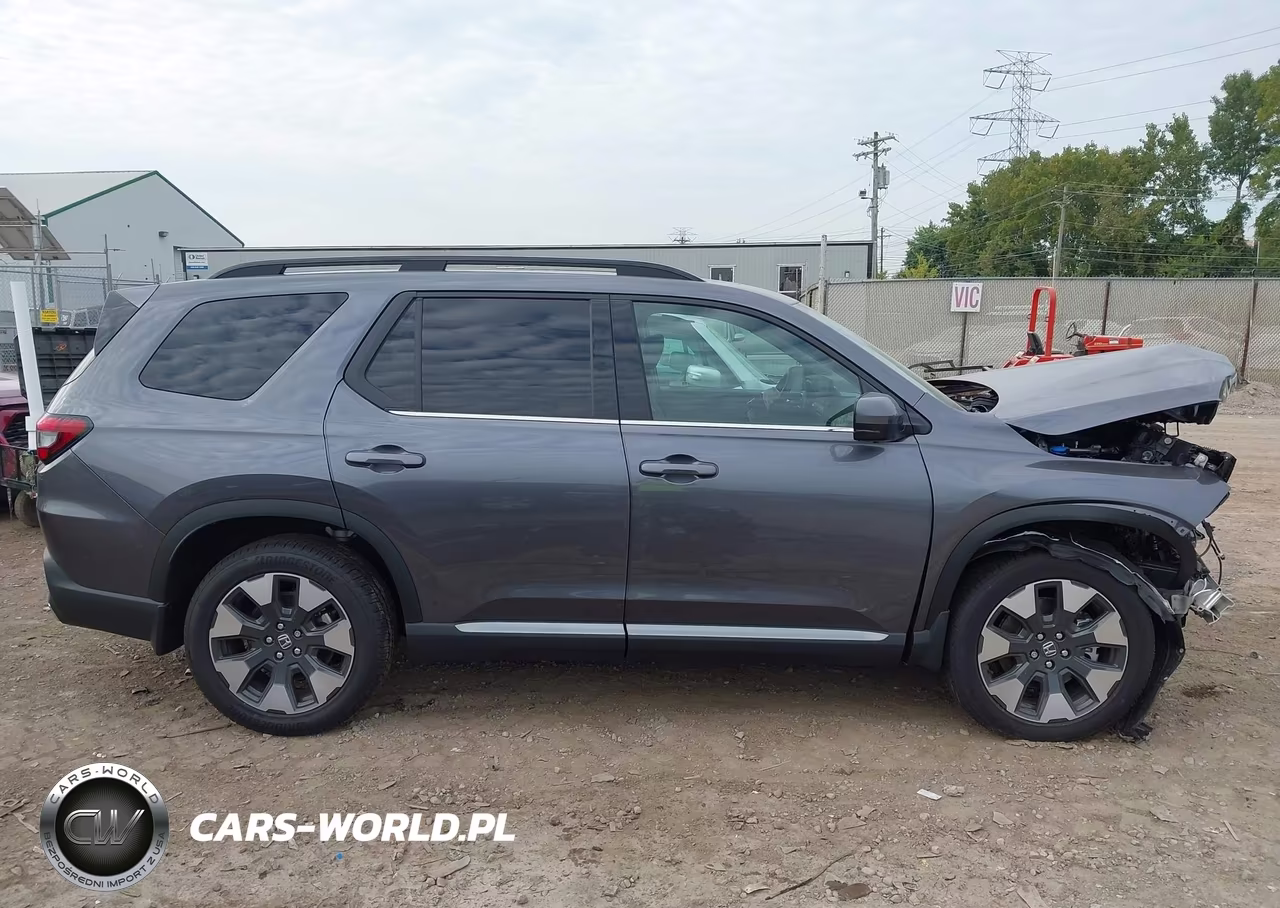 2026 Honda Pilot Elite VIN:5FNYG1H8XTB030627 - 13