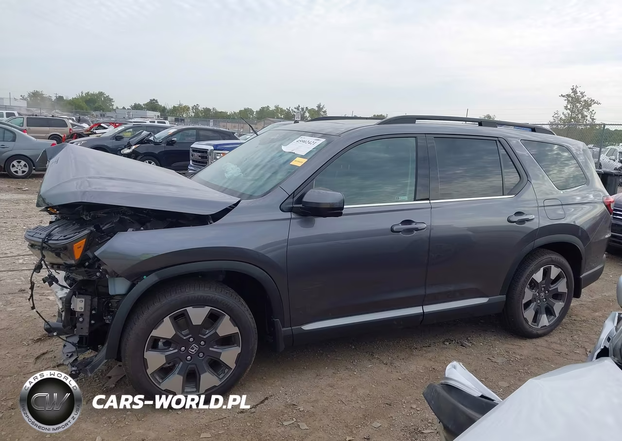 2026 Honda Pilot Elite VIN:5FNYG1H8XTB030627 - 14