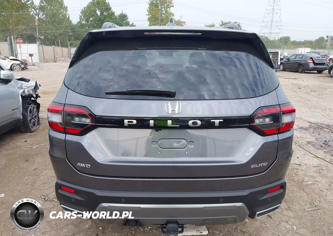 2026 Honda Pilot Elite VIN:5FNYG1H8XTB030627 - 16