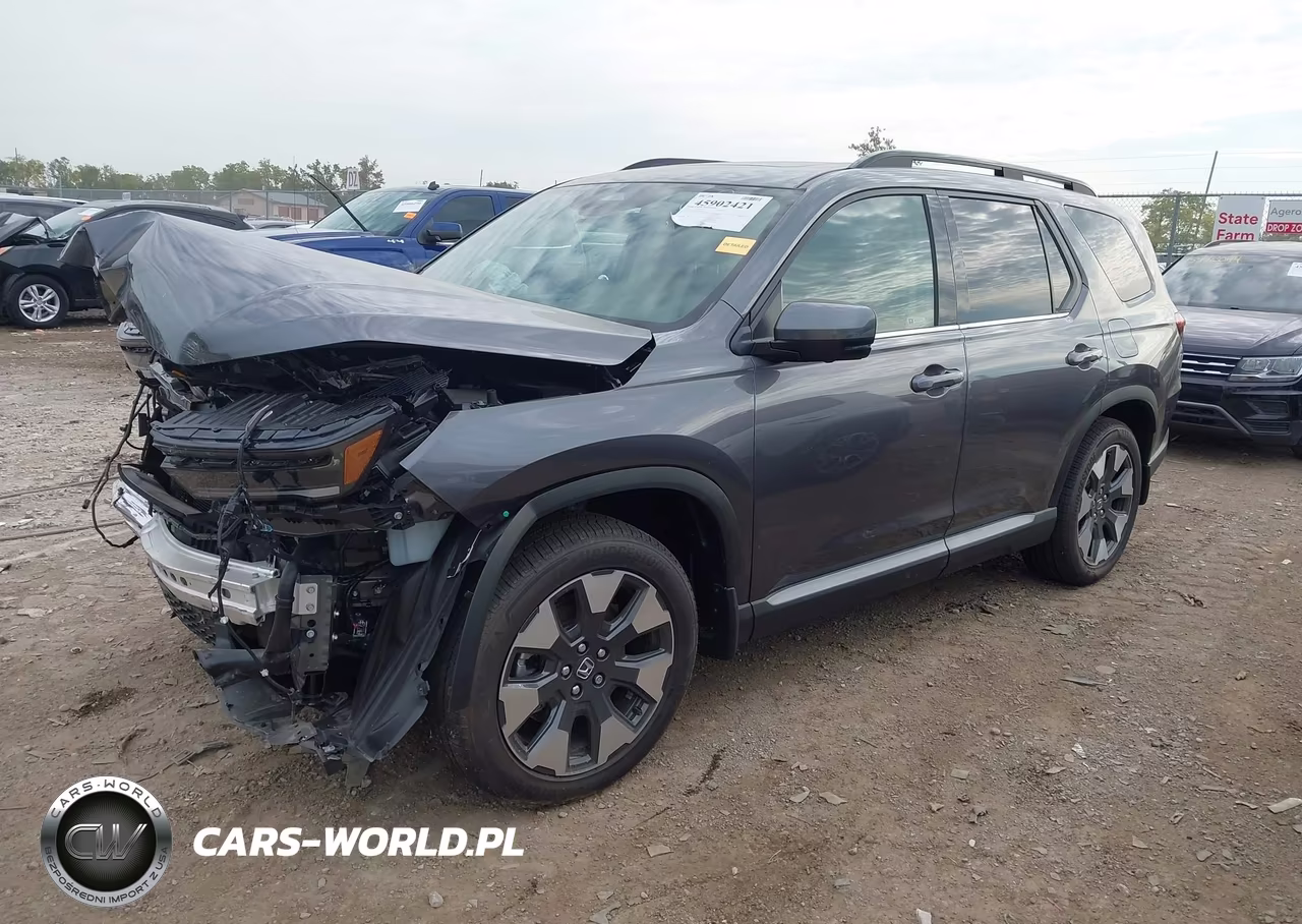 2026 Honda Pilot Elite VIN:5FNYG1H8XTB030627 - 2