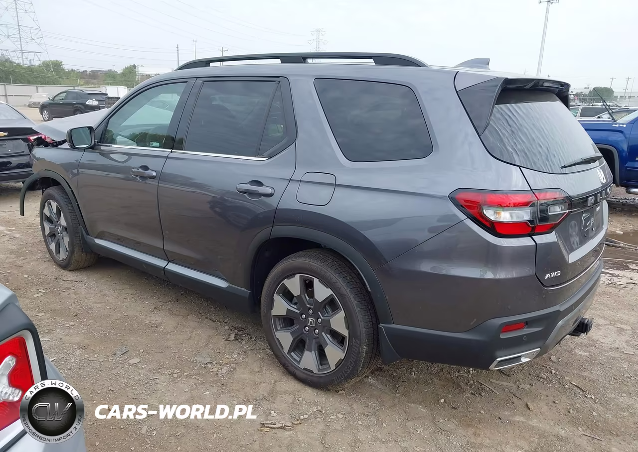2026 Honda Pilot Elite VIN:5FNYG1H8XTB030627 - 3