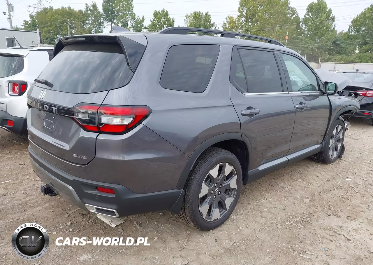 2026 Honda Pilot Elite VIN:5FNYG1H8XTB030627 - 4