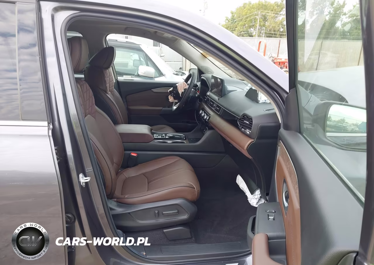 2026 Honda Pilot Elite VIN:5FNYG1H8XTB030627 - 5