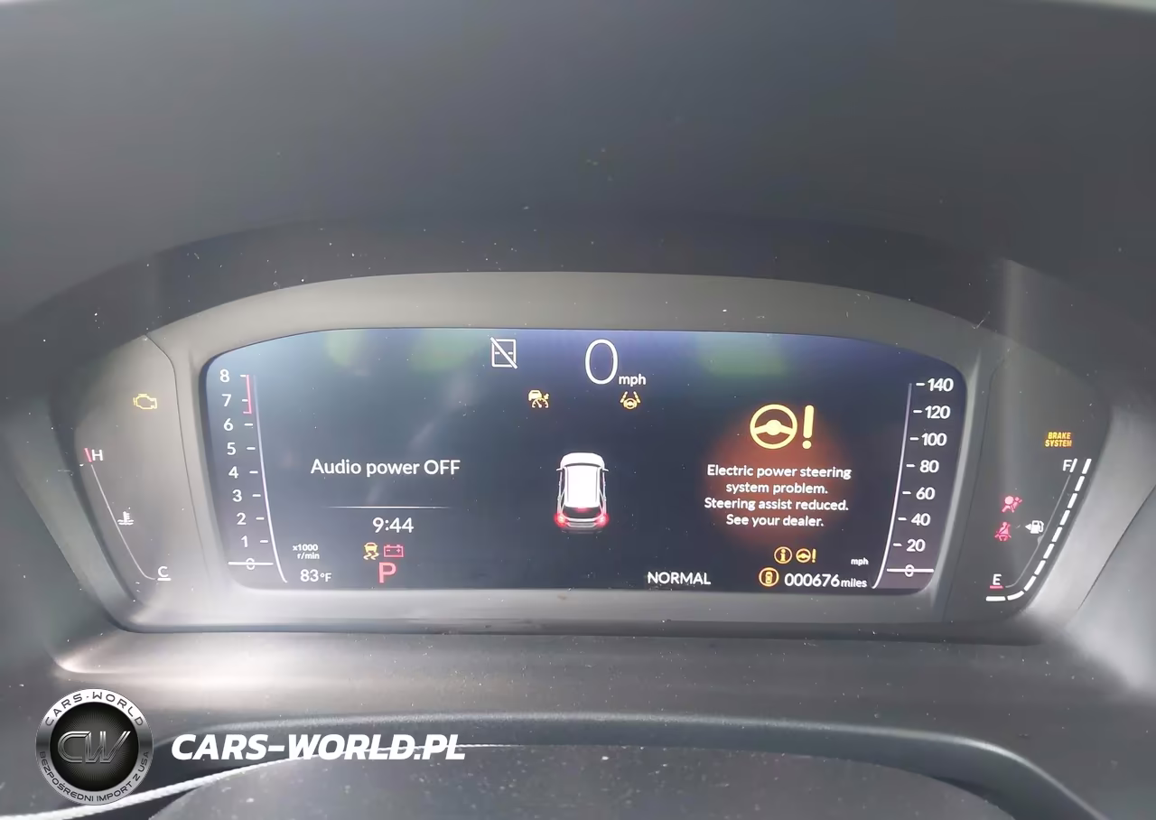 2026 Honda Pilot Elite VIN:5FNYG1H8XTB030627 - 7