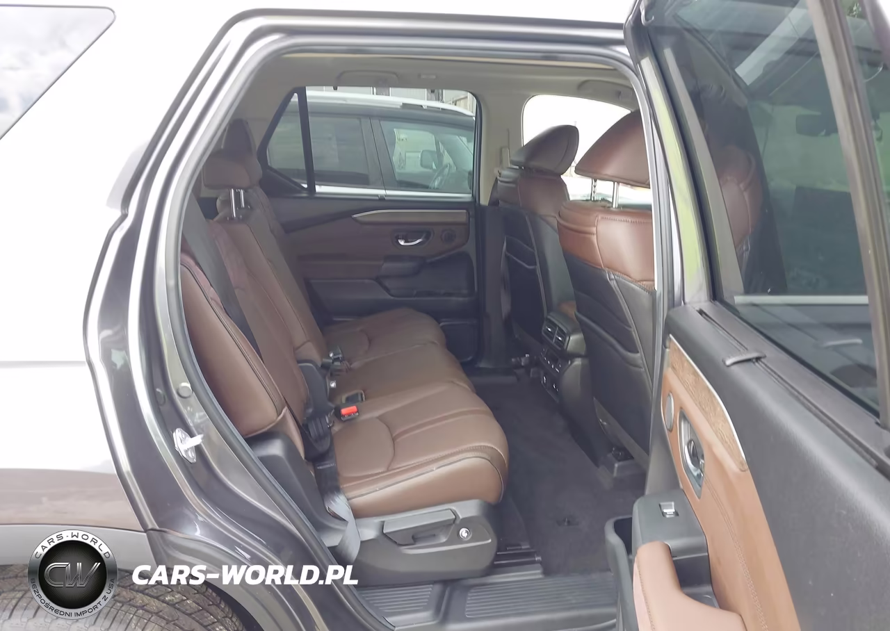 2026 Honda Pilot Elite VIN:5FNYG1H8XTB030627 - 8