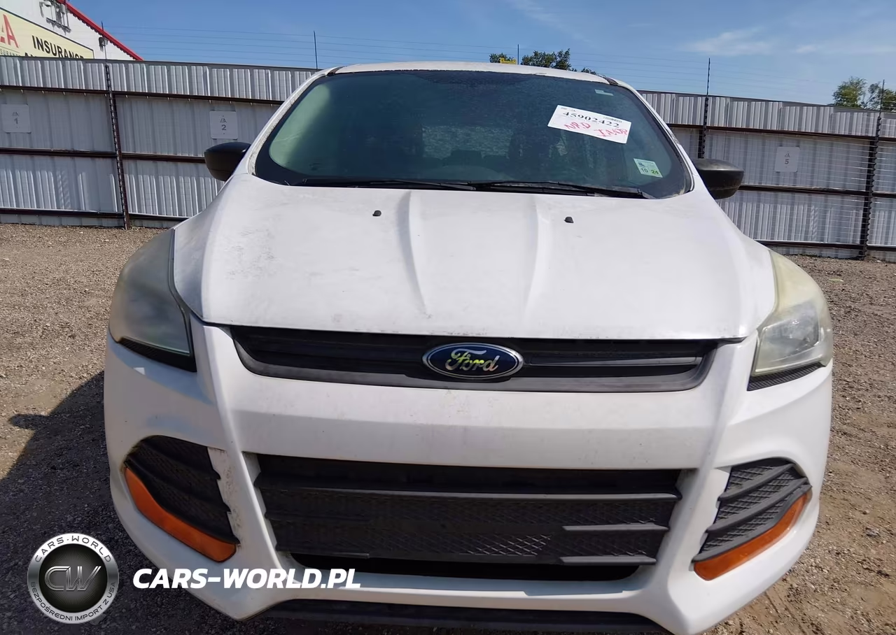 2016 Ford Escape S VIN:1FMCU0F74GUB25491 - 12