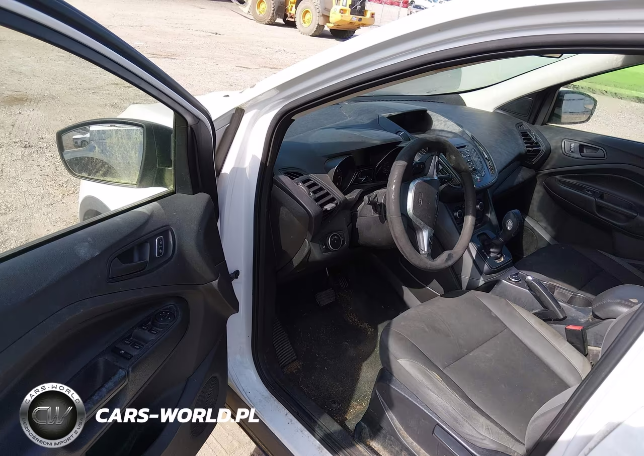 2016 Ford Escape S VIN:1FMCU0F74GUB25491 - 13