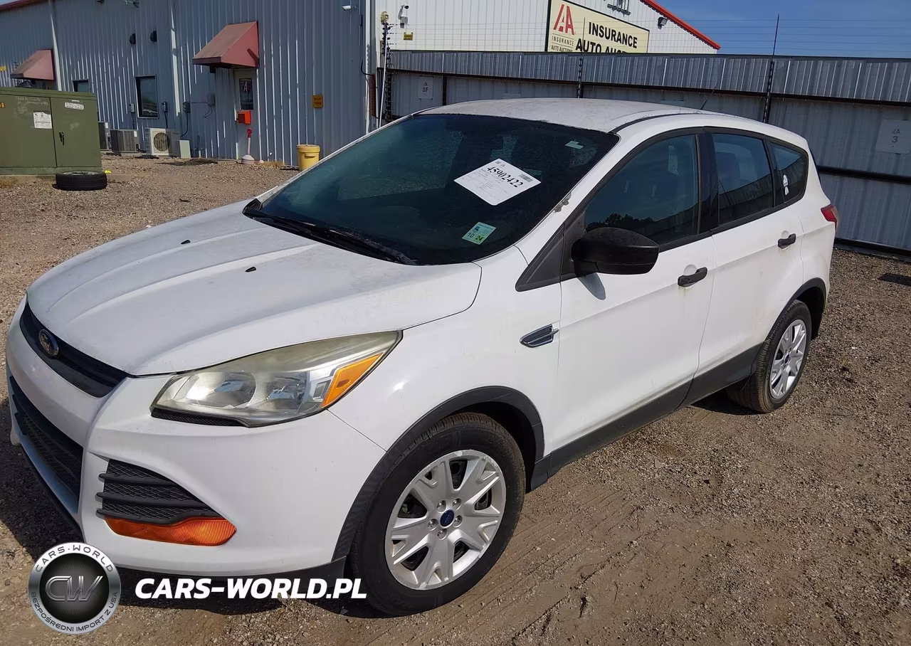 2016 Ford Escape S VIN:1FMCU0F74GUB25491 - 2