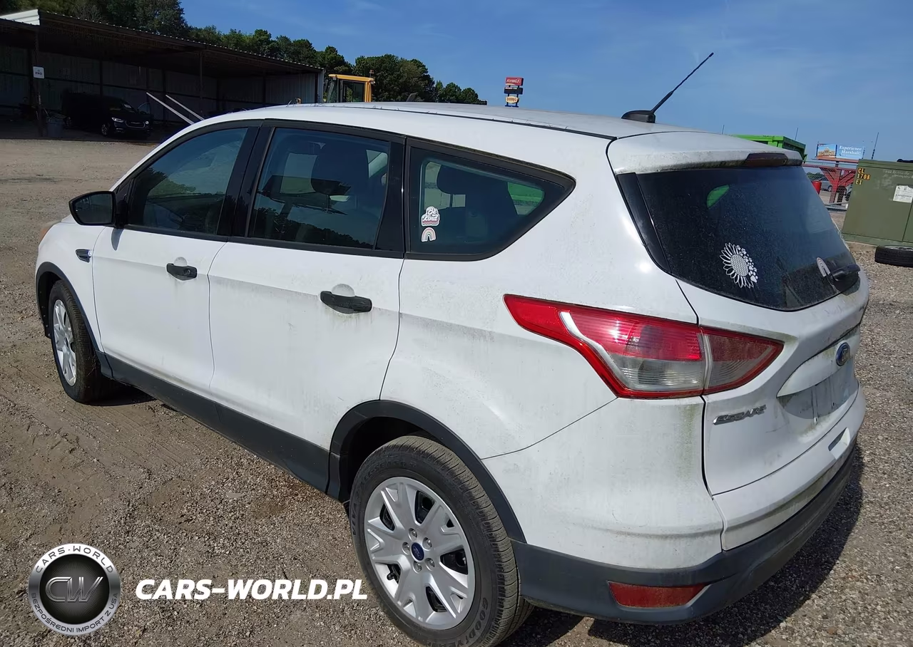 2016 Ford Escape S VIN:1FMCU0F74GUB25491 - 3