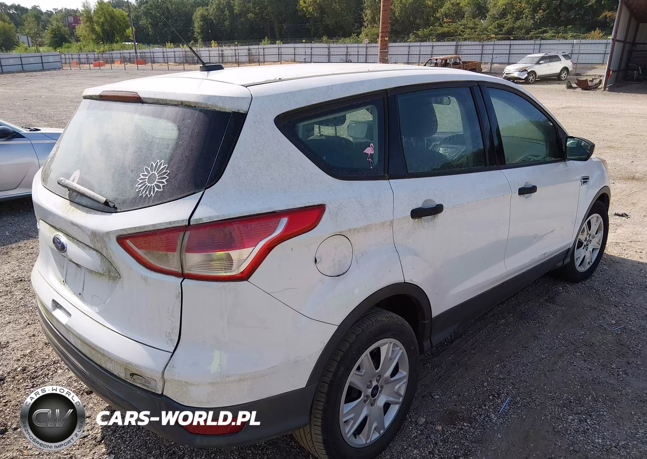 2016 Ford Escape S VIN:1FMCU0F74GUB25491 - 4