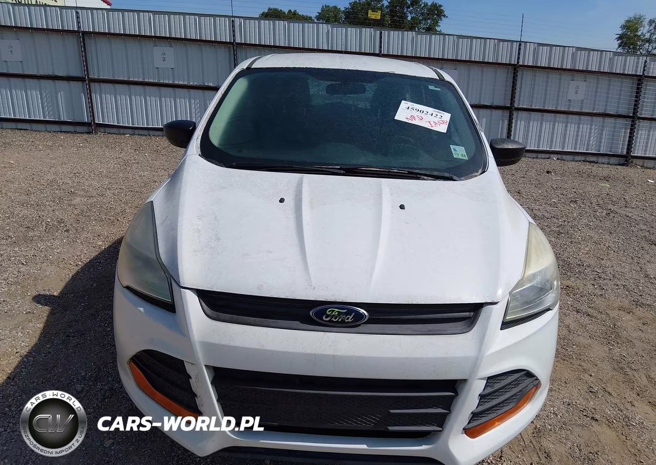 2016 Ford Escape S VIN:1FMCU0F74GUB25491 - 6