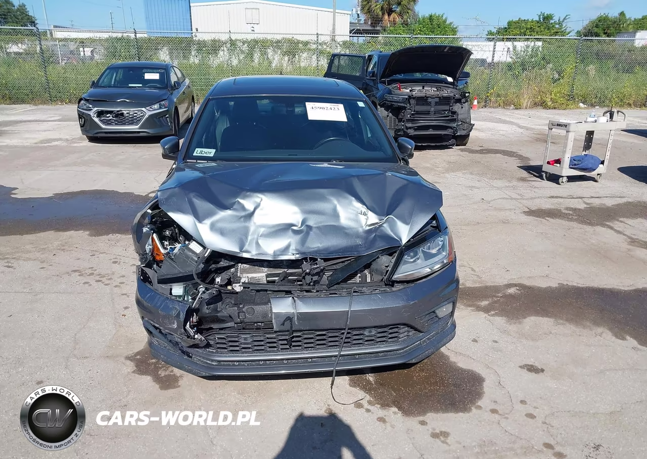 2017 Volkswagen Jetta Gli VIN:3VW4T7AJ4HM341917 - 12