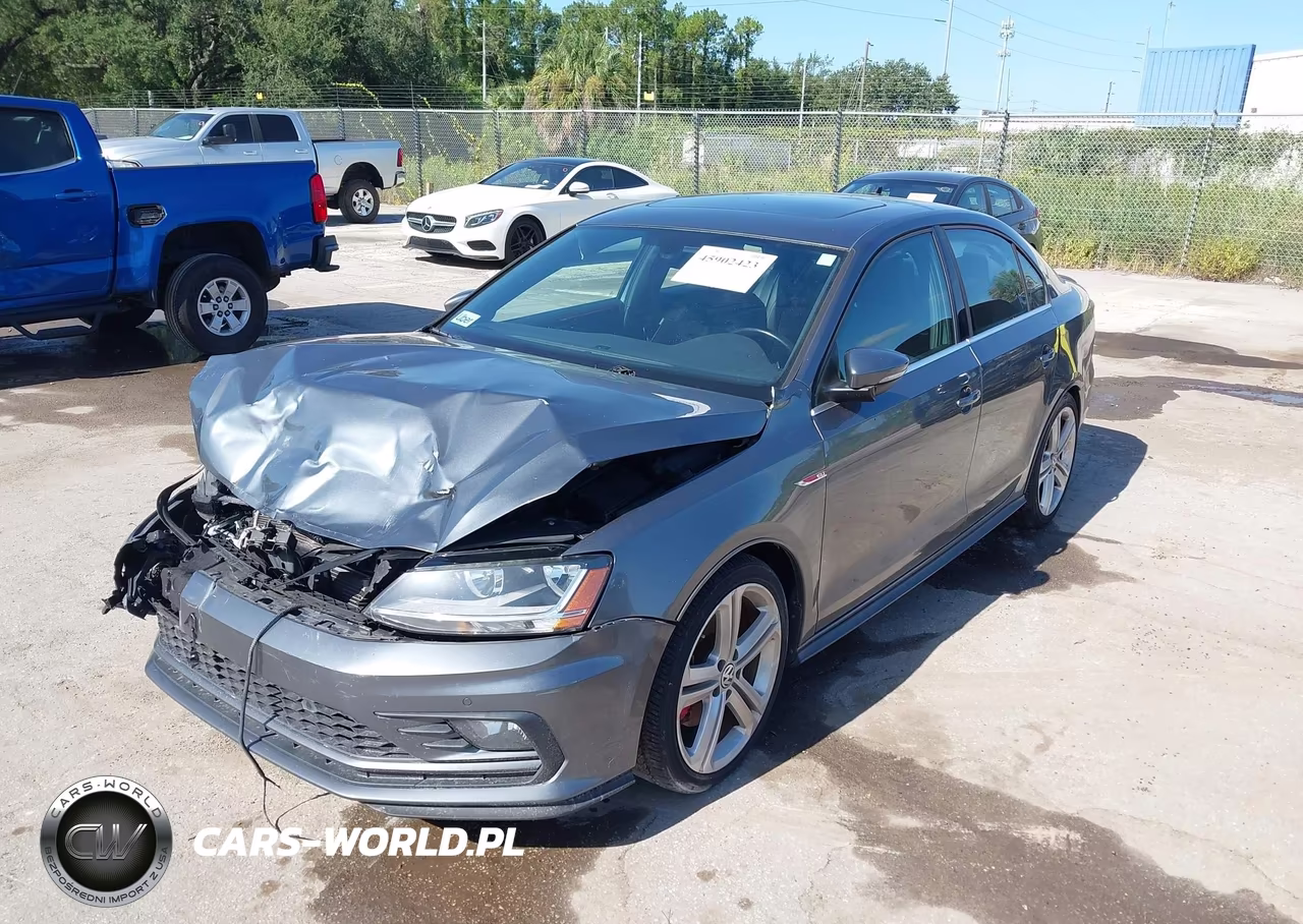 2017 Volkswagen Jetta Gli VIN:3VW4T7AJ4HM341917 - 2
