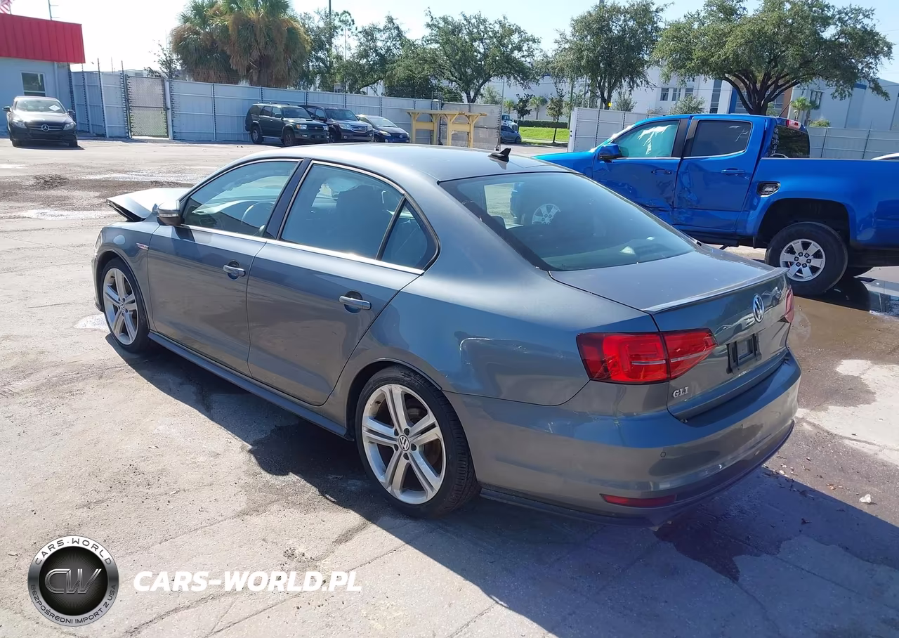 2017 Volkswagen Jetta Gli VIN:3VW4T7AJ4HM341917 - 3