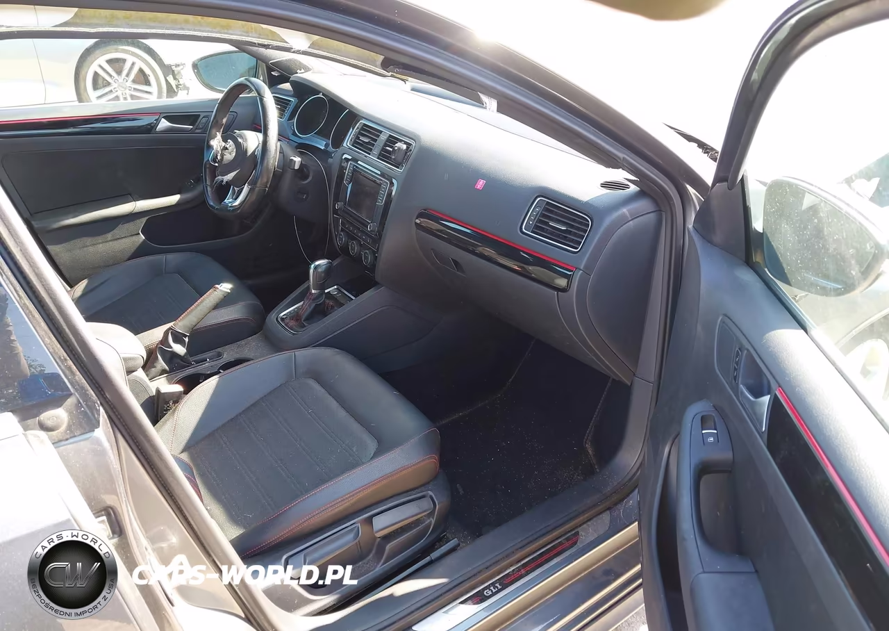 2017 Volkswagen Jetta Gli VIN:3VW4T7AJ4HM341917 - 5