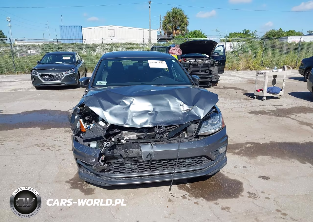 2017 Volkswagen Jetta Gli VIN:3VW4T7AJ4HM341917 - 6