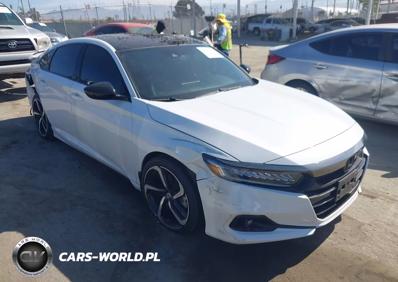 2022 Honda Accord Sport