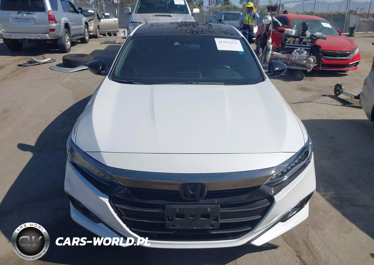 2022 Honda Accord Sport VIN:1HGCV1F36NA086066 - 11