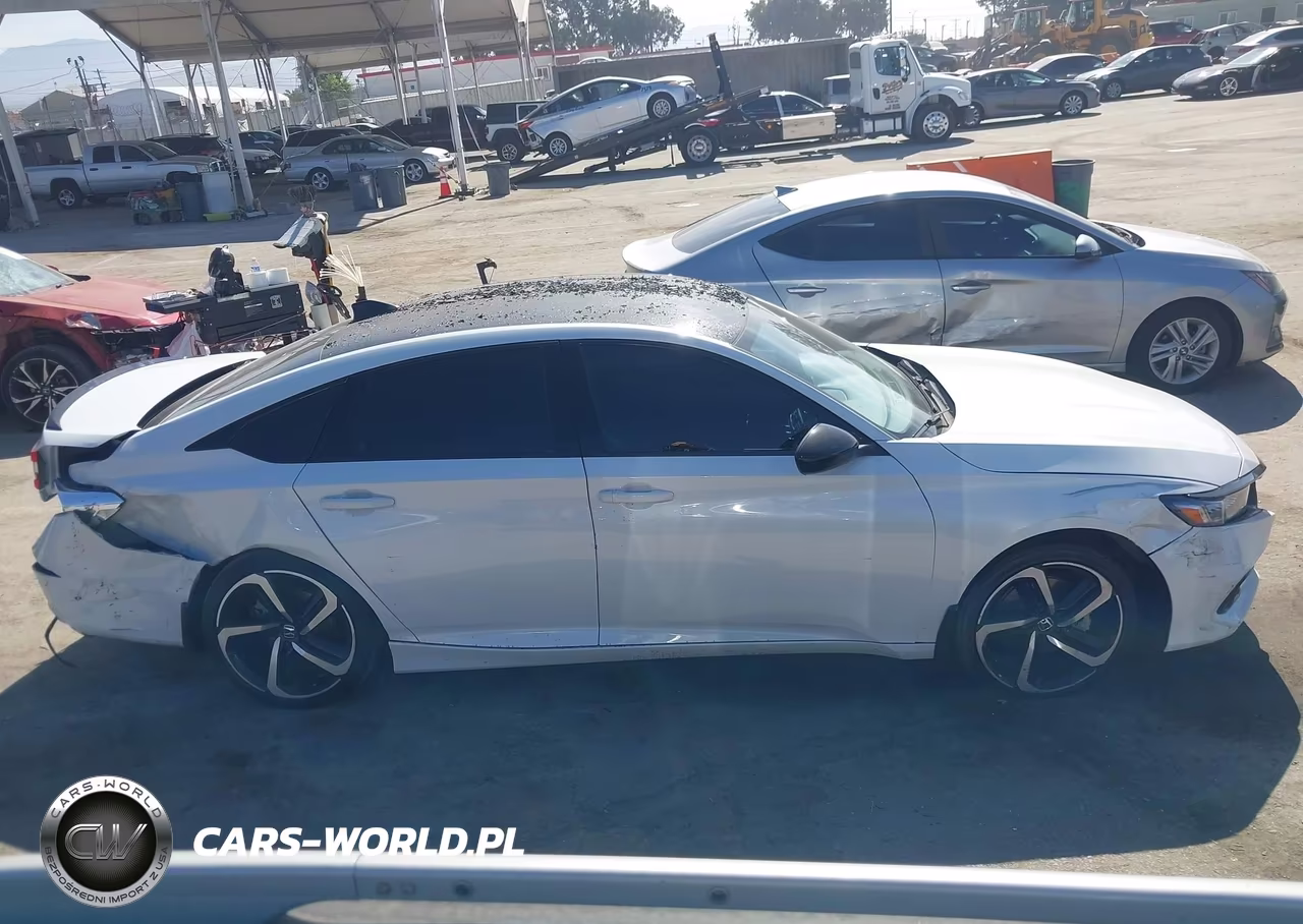 2022 Honda Accord Sport VIN:1HGCV1F36NA086066 - 12