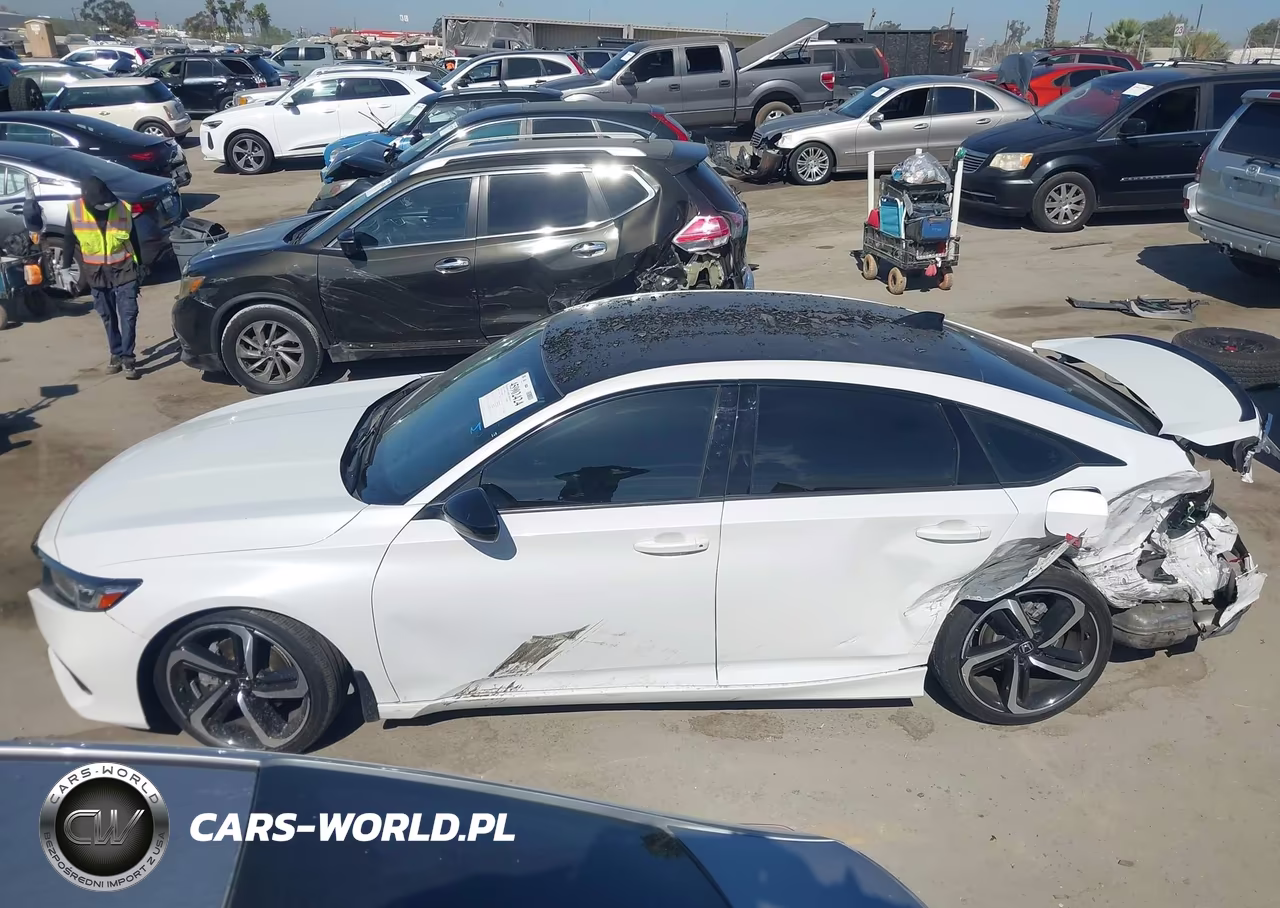 2022 Honda Accord Sport VIN:1HGCV1F36NA086066 - 13