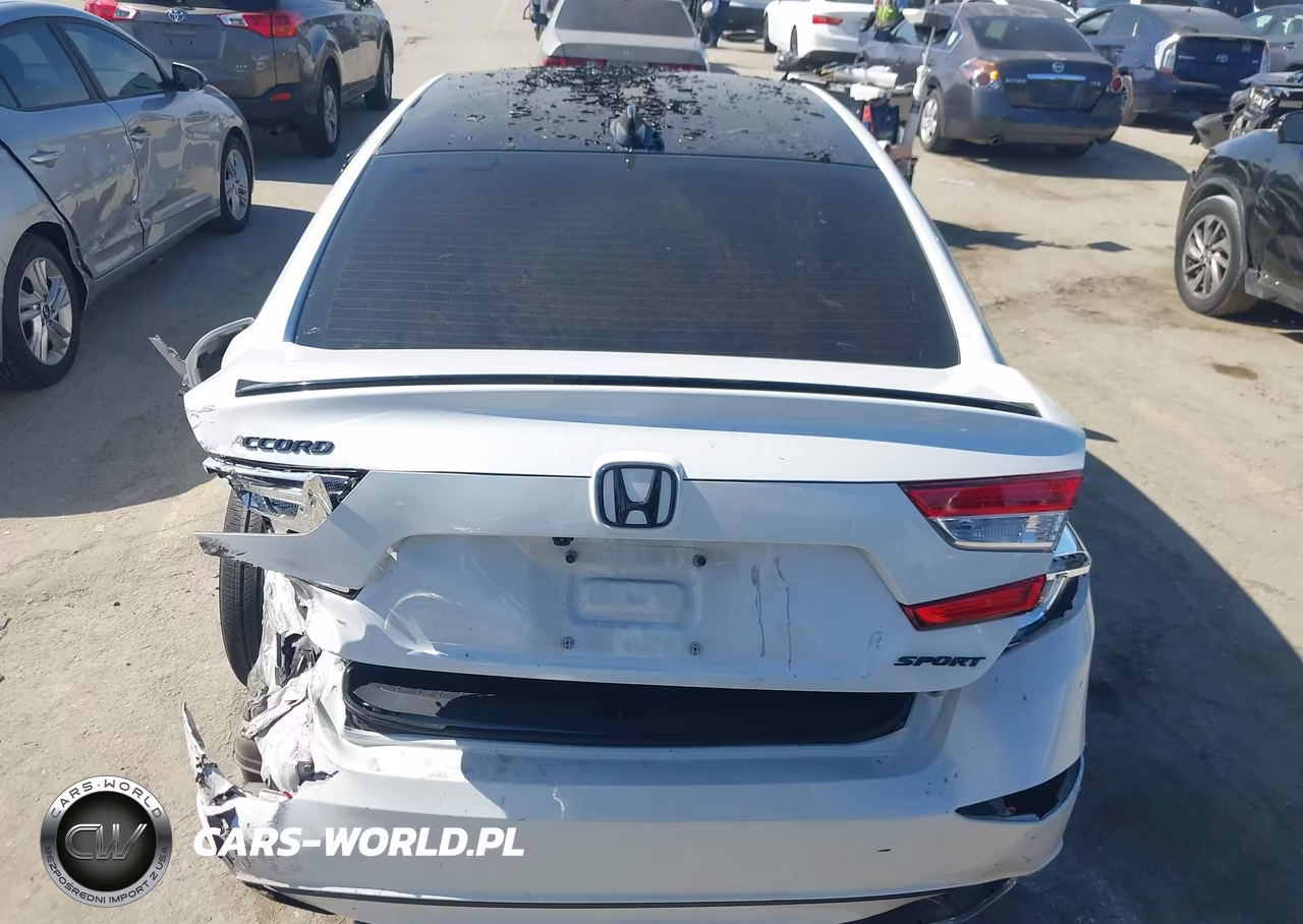 2022 Honda Accord Sport VIN:1HGCV1F36NA086066 - 15