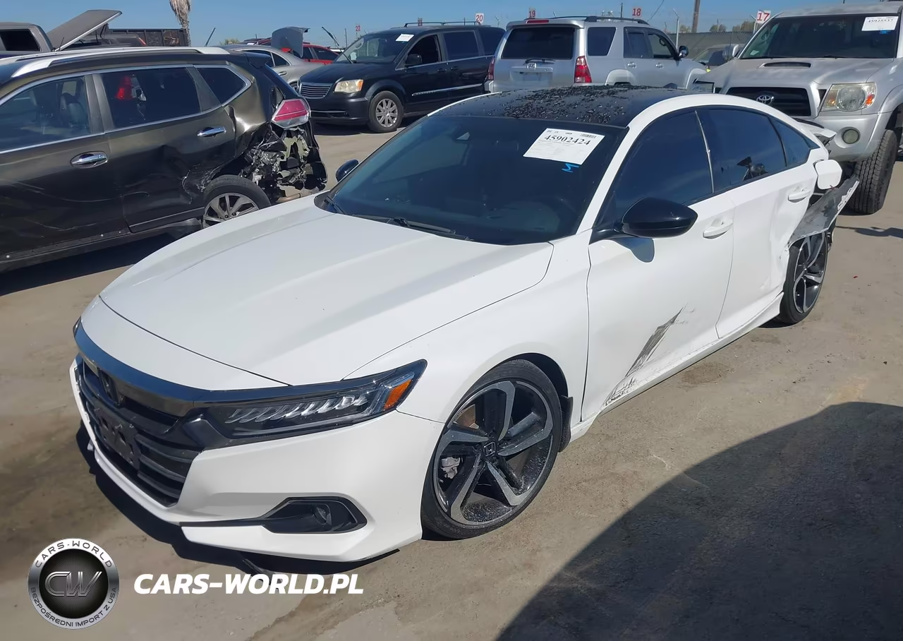 2022 Honda Accord Sport VIN:1HGCV1F36NA086066 - 2