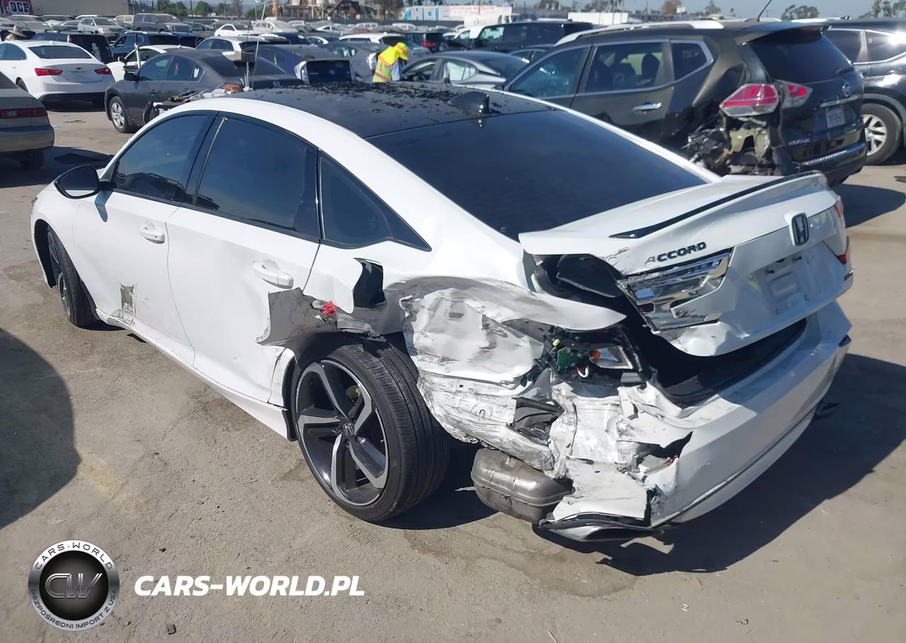2022 Honda Accord Sport VIN:1HGCV1F36NA086066 - 3
