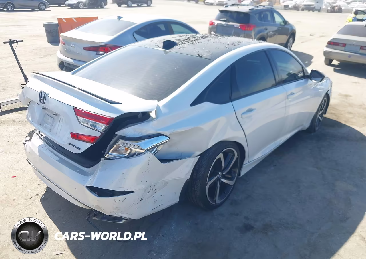 2022 Honda Accord Sport VIN:1HGCV1F36NA086066 - 4