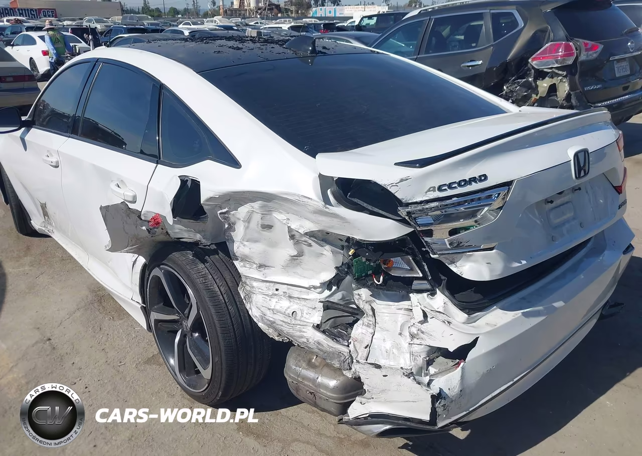 2022 Honda Accord Sport VIN:1HGCV1F36NA086066 - 6