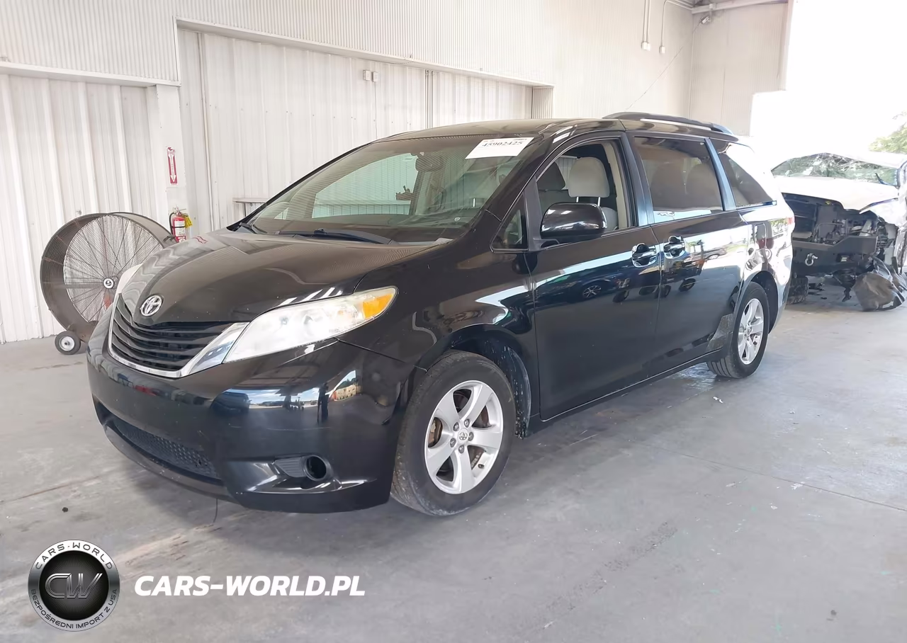 2011 Toyota Sienna Le V6 VIN:5TDKK3DCXBS166597 - 2