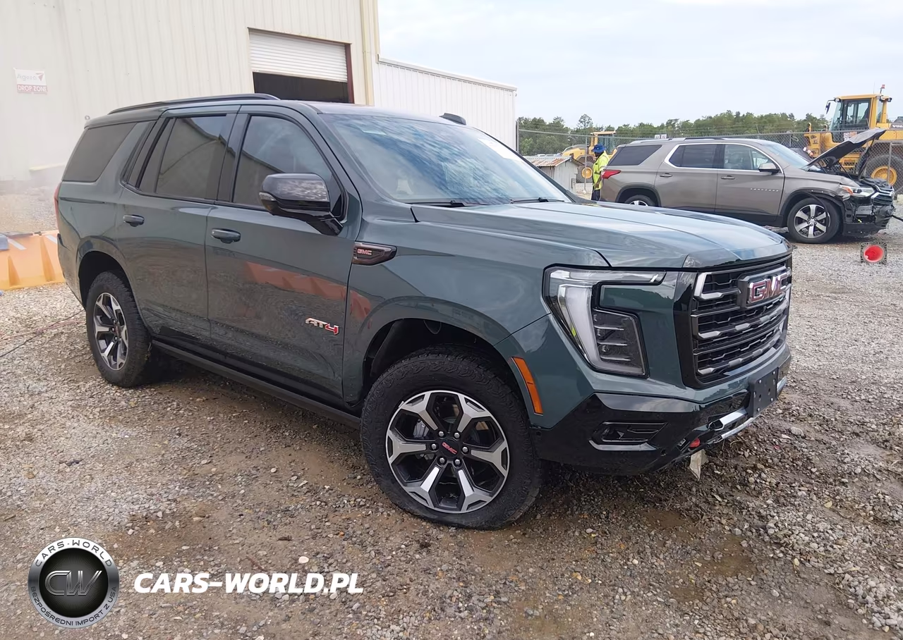 2026 GMC Yukon 4Wd At4 Ultimate