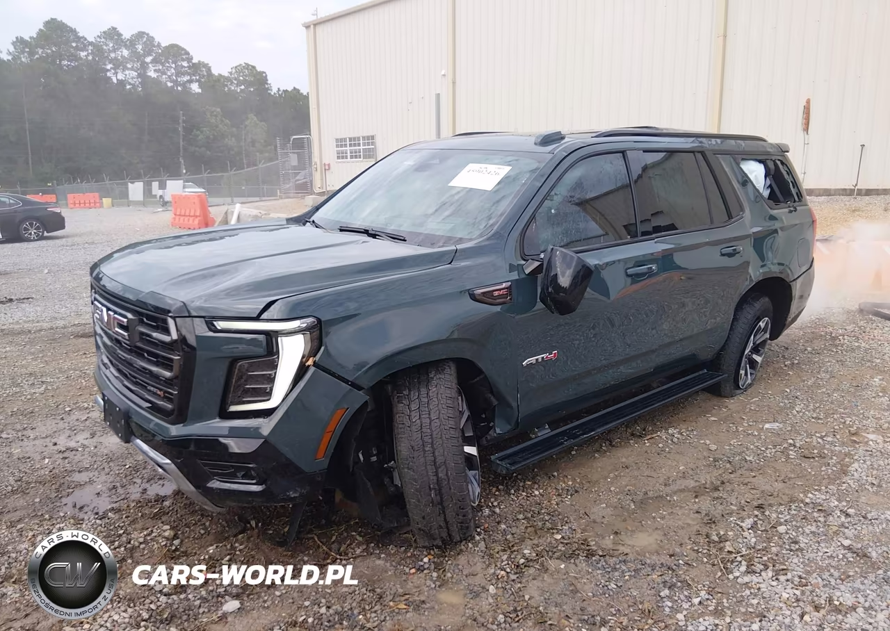 2026 GMC Yukon 4Wd At4 Ultimate VIN:1GKS2VKL5TR211206 - 2