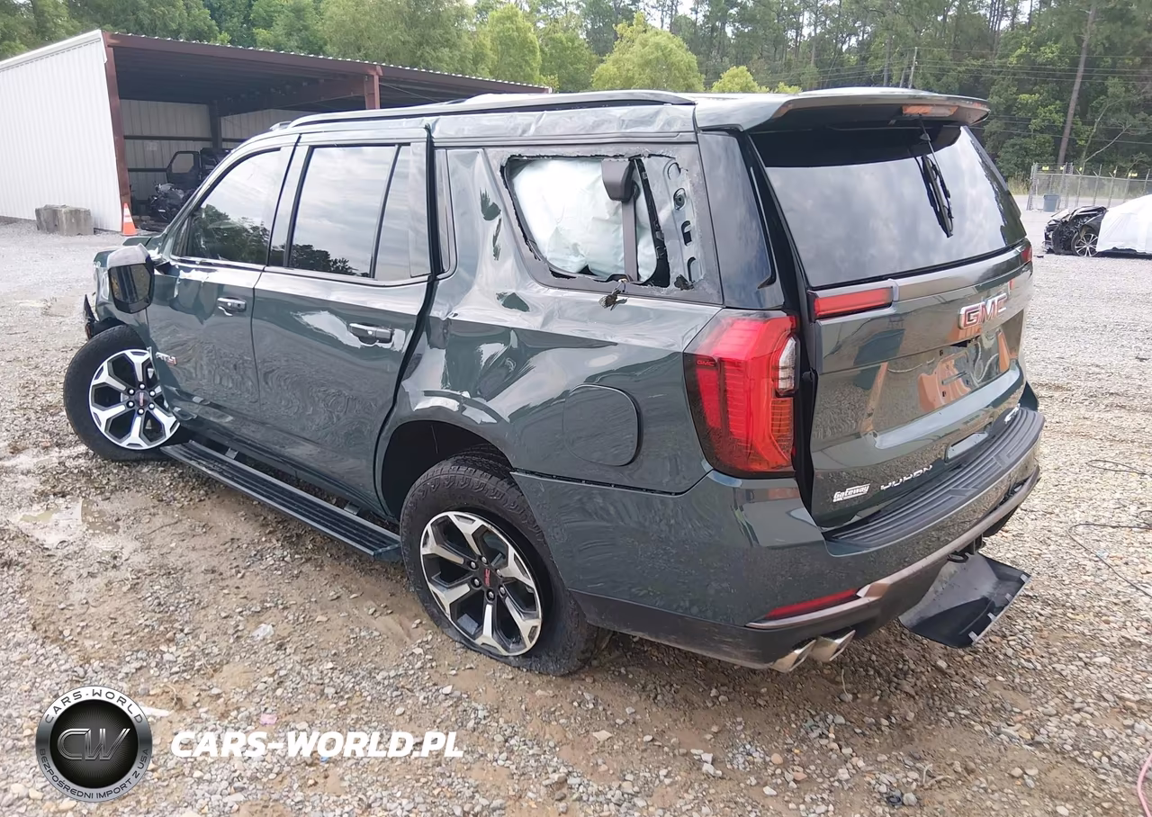 2026 GMC Yukon 4Wd At4 Ultimate VIN:1GKS2VKL5TR211206 - 3