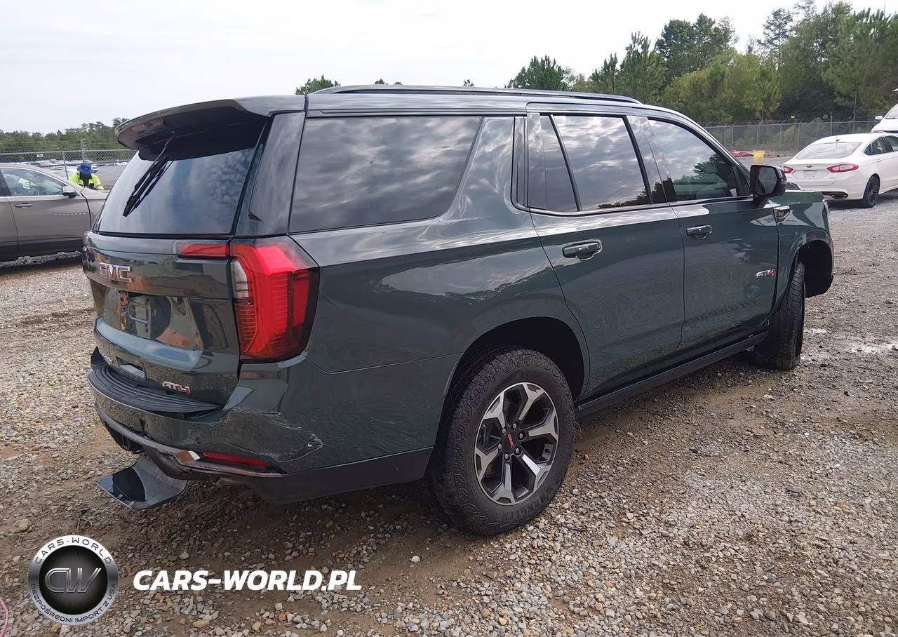 2026 GMC Yukon 4Wd At4 Ultimate VIN:1GKS2VKL5TR211206 - 4