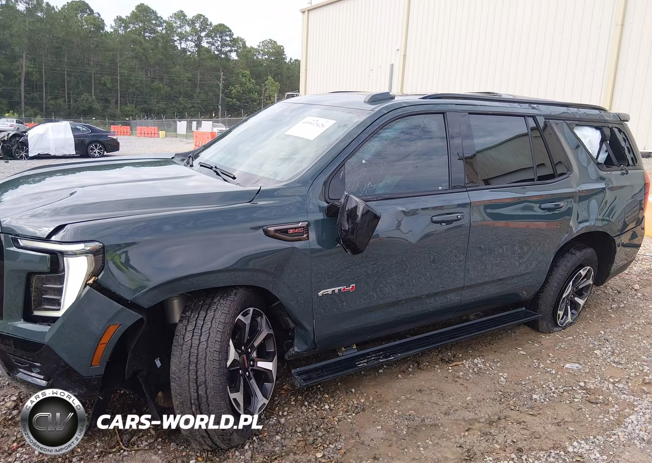 2026 GMC Yukon 4Wd At4 Ultimate VIN:1GKS2VKL5TR211206 - 6