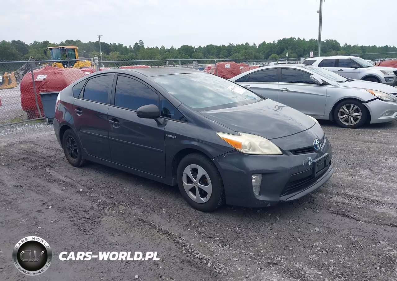 2012 Toyota Prius Four – zdjęcie 1 z 18