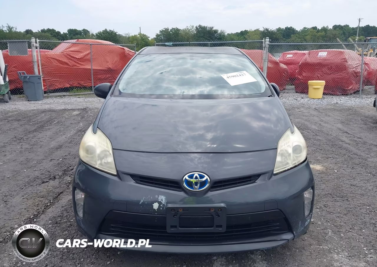 2012 Toyota Prius Four VIN:JTDKN3DU4C1537008 - 12
