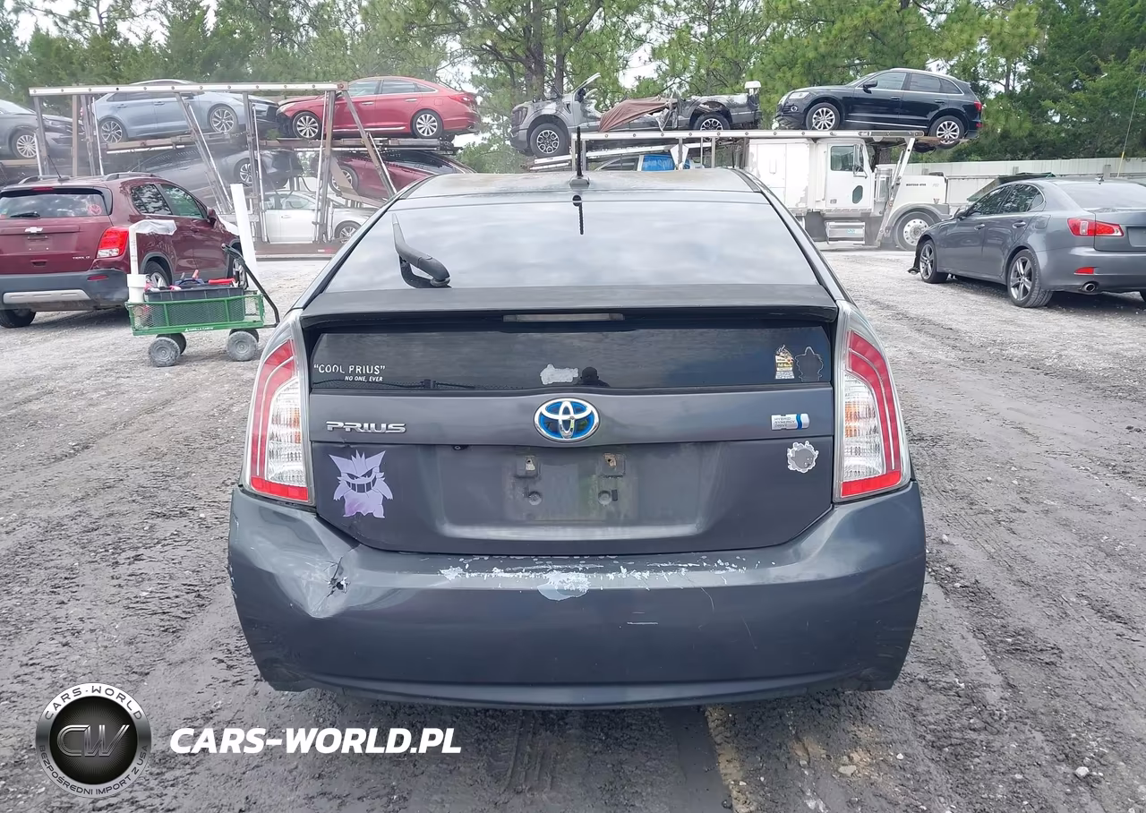 2012 Toyota Prius Four VIN:JTDKN3DU4C1537008 - 16