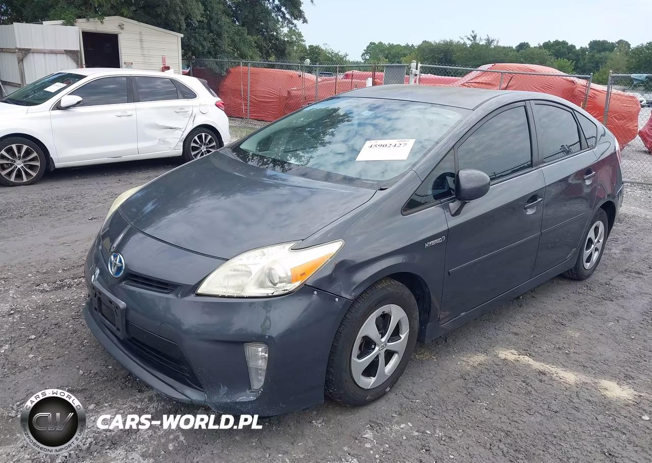 2012 Toyota Prius Four VIN:JTDKN3DU4C1537008 - 2