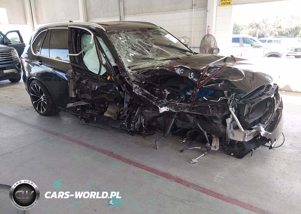 2015 BMW X5 xDrive50I – zdjęcie 1 z 20