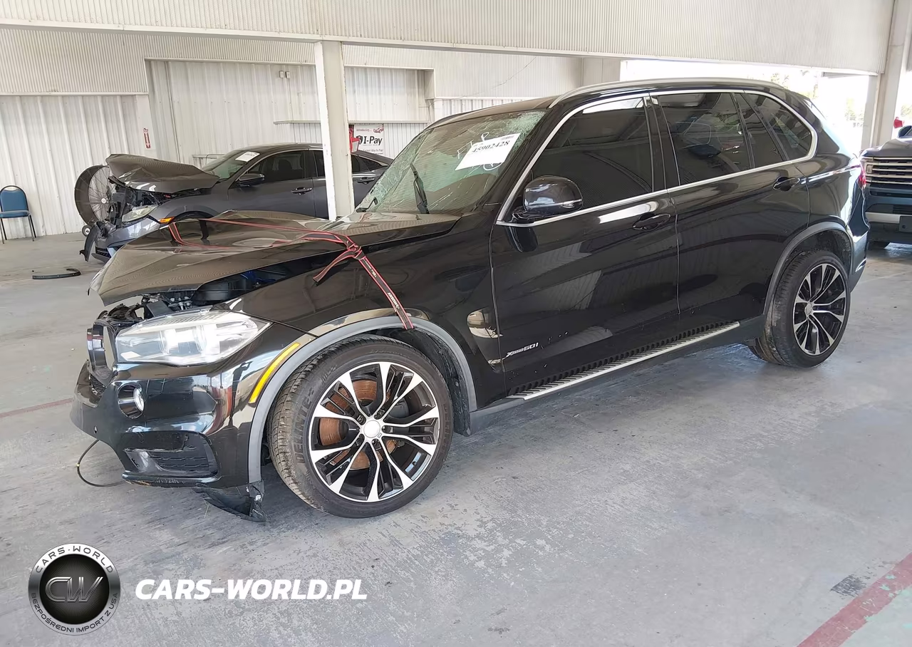 2015 BMW X5 xDrive50I VIN:5UXKR6C52F0J77598 - 2